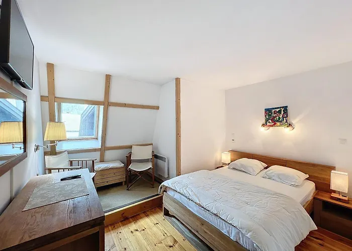 Апартаменти Chamonix: 4 Pers, Parking, Wifi - Fr-1-507-24 Шамоні