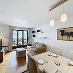 Chamonix: 4 Pers, Parking, Wifi - Fr-1-507-24 아파트