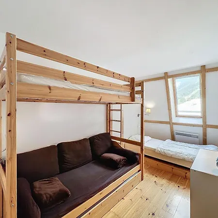 Appartement Chamonix Centre, 4 Pers, 2 Ch. avec Balcon, Parking, Proche Téléphérique et Remontées - FR-1-507-24 *