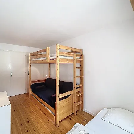 Apartamento Appartement Chamonix Centre, 4 Pers, 2 Ch. avec Balcon, Parking, Proche Téléphérique et Remontées - FR-1-507-24