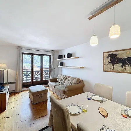 Chamonix: 4 Pers, Parking, Wifi - Fr-1-507-24 Apartment