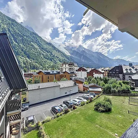 Chamonix: Appart 4 Pers, Parking, Wifi - Fr-1-507-24