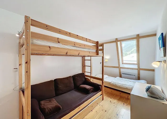 Appartement Chamonix Centre, 4 Pers, 2 Ch. avec Balcon, Parking, Proche Téléphérique et Remontées - FR-1-507-24 *