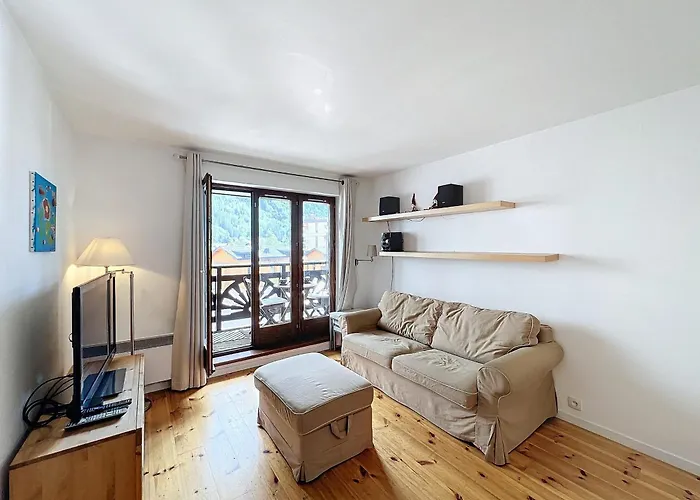 公寓 Chamonix: 4 Pers, Parking, Wifi - Fr-1-507-24