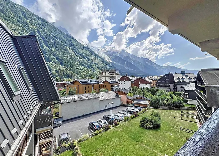 Chamonix: 4 Pers, Parking, Wifi - Fr-1-507-24