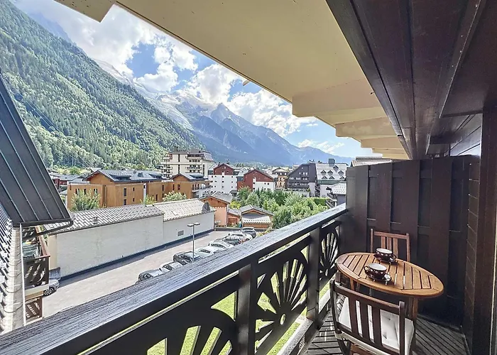 公寓 Chamonix: 4 Pers, Parking, Wifi - Fr-1-507-24 *